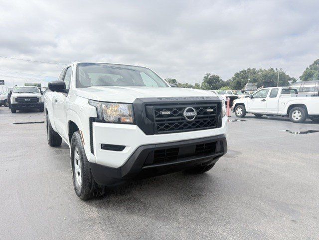 Used 2024 Nissan Frontier S w/ S Utility Package RWD image 3