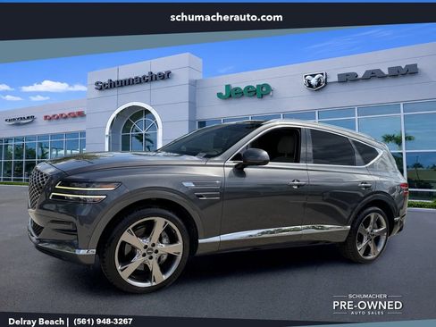 Used 2023 Genesis GV80 3.5T w/ Prestige Package AWD/4WD image 3