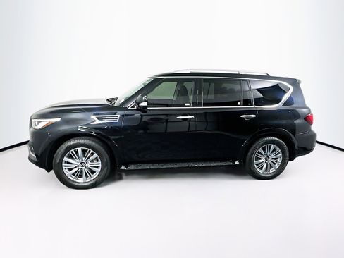 Used 2023 INFINITI QX80 Luxe w/ Cargo Package AWD/4WD image 4