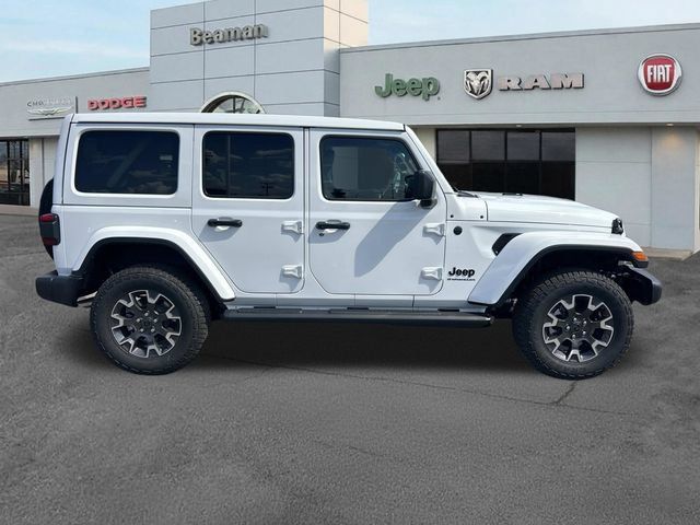 New 2027 Jeep Wrangler Unlimited Sahara AWD/4WD image 8