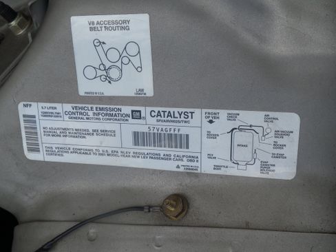 Used 2001 Chevrolet Camaro Z28 w/ SS Performance/Appearance Pkg image 49