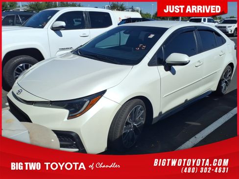 Used 2021 Toyota Corolla SE w/ Carpet Mat Package (TMS) FWD image 1