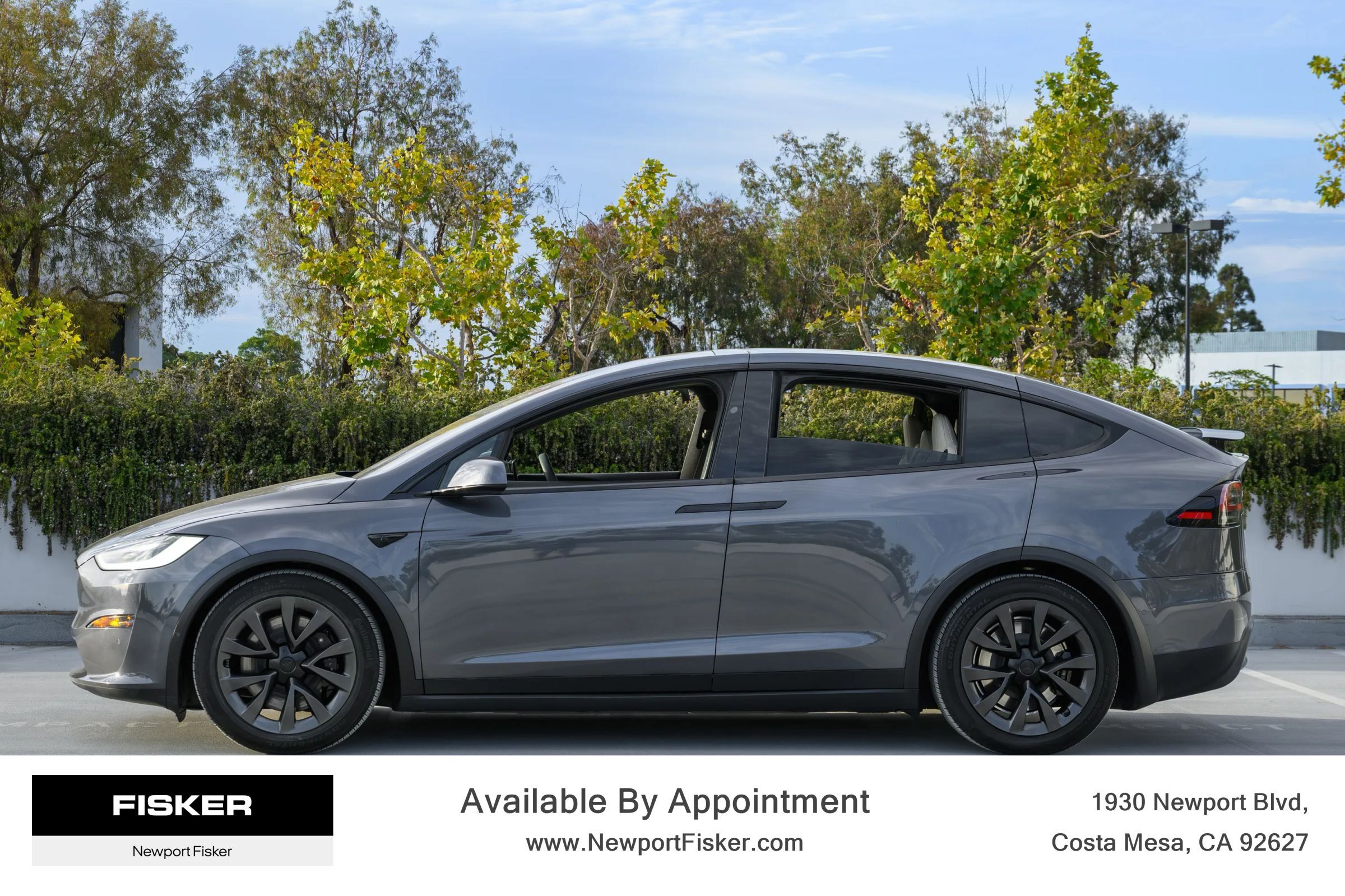Used 2023 Tesla Model X AWD/4WD image 6