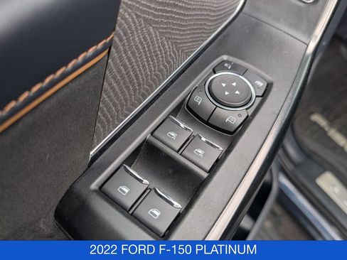 Used 2022 Ford F150 Platinum w/ Trailer Tow Package AWD/4WD image 12