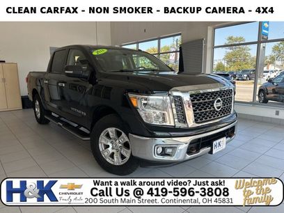 Used 2018 Nissan Titan SV