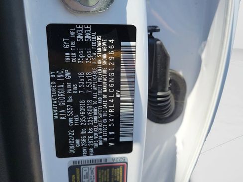 Used 2022 Kia Sorento S w/ Panoramic Sunroof Package FWD image 27