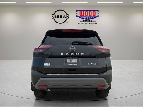 Certified 2023 Nissan Rogue SV w/ SV Premium B Package image 3