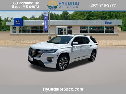 Used 2023 Chevrolet Traverse Premier