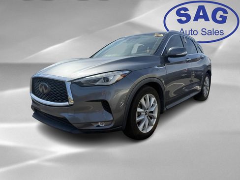 Used 2019 INFINITI QX50 Luxe w/ Cargo Package image 5