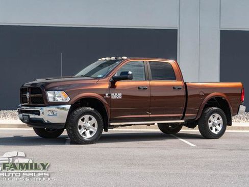 Used 2015 RAM 2500 Outdoorsman AWD/4WD image 2