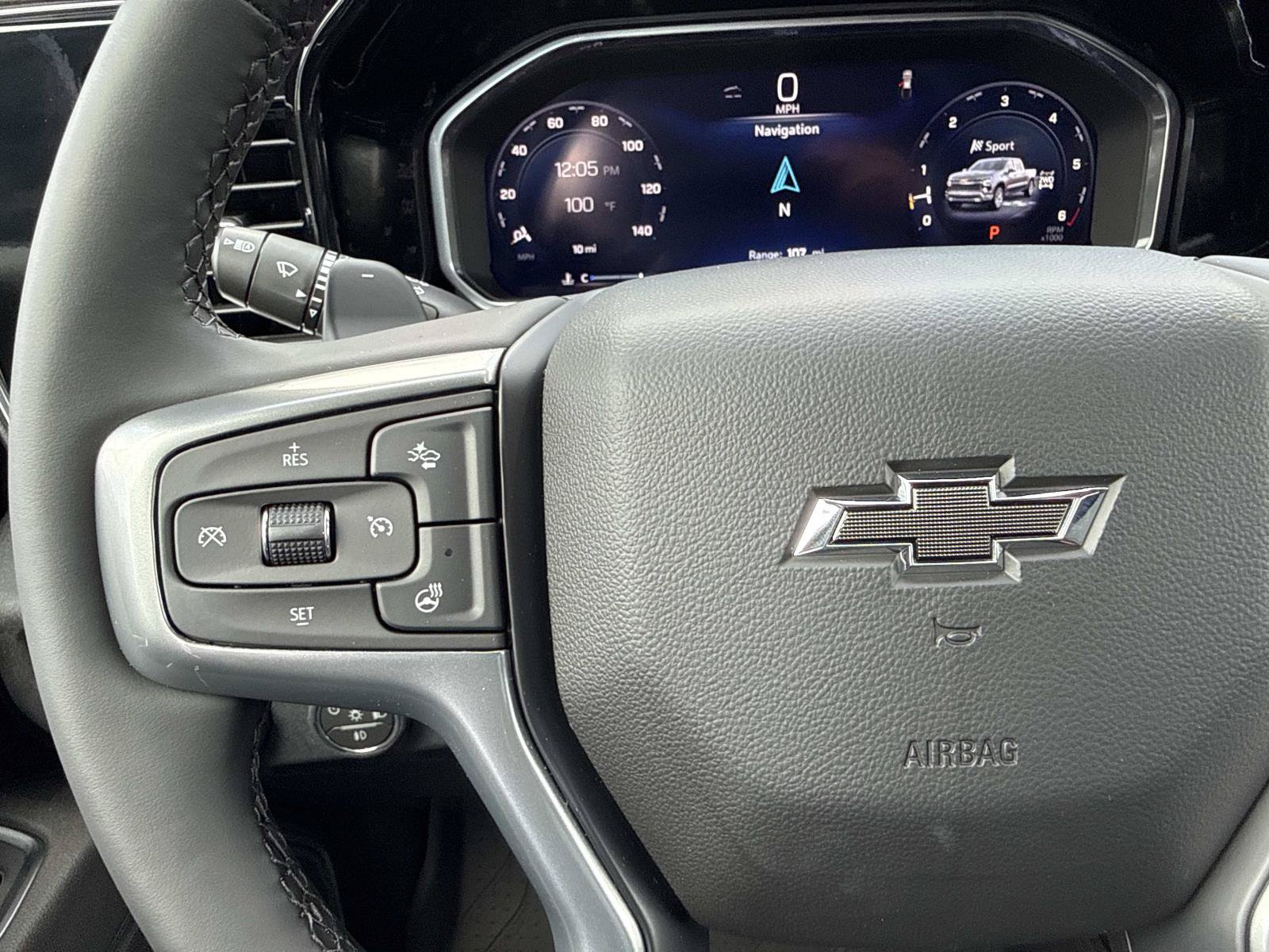 New 2026 Chevrolet Silverado 1500 RST AWD/4WD image 17
