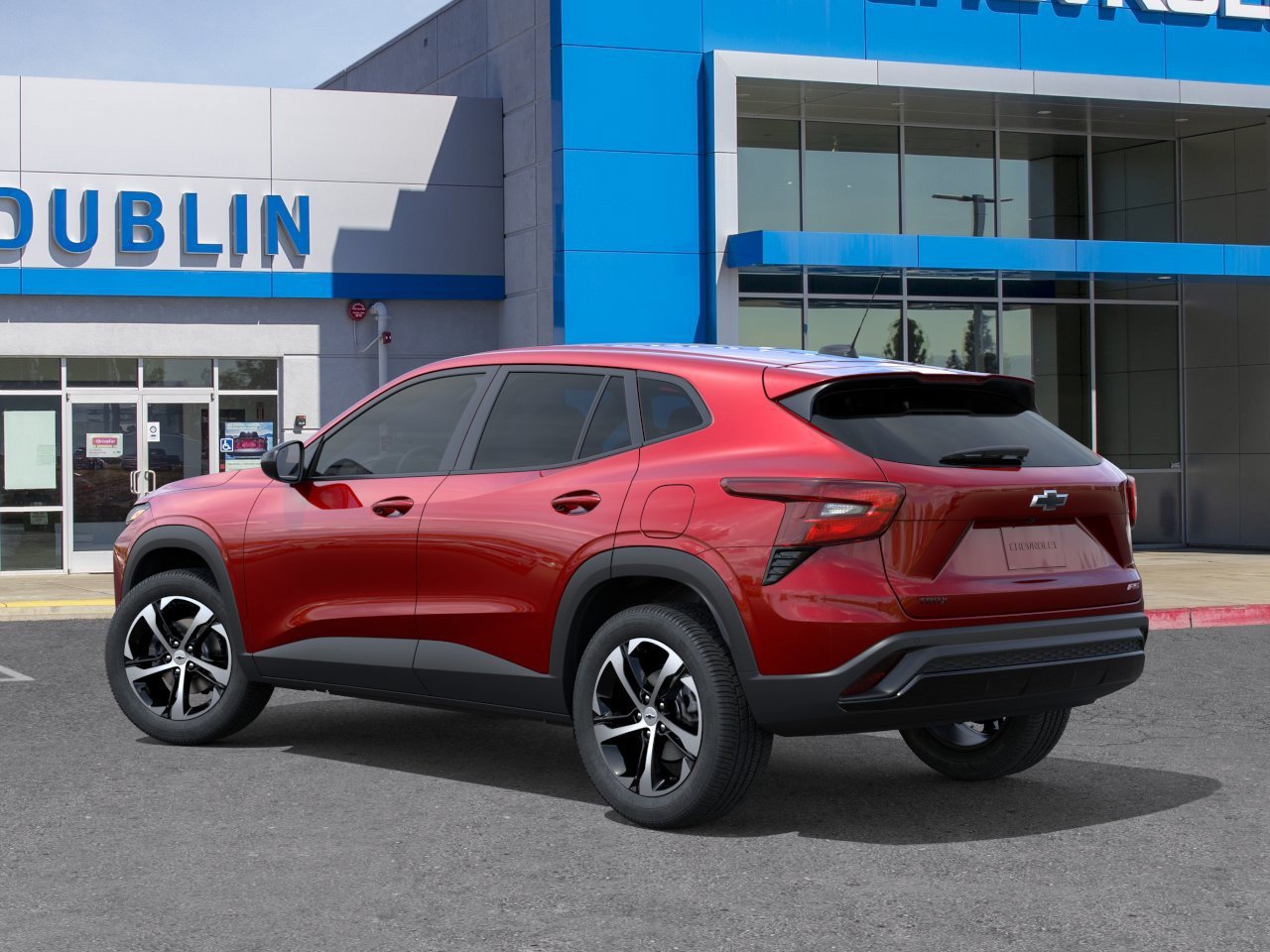New 2026 Chevrolet Trax RS w/ Sunroof Package FWD image 4