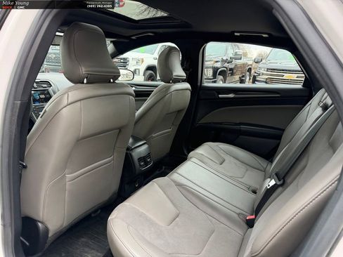 Used 2017 Ford Fusion Sport w/ Equipment Group 401A image 12