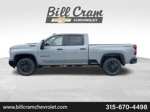 New 2025 Chevrolet Silverado 2500 Custom w/ Custom Value Package image 39