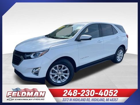 Used 2020 Chevrolet Equinox LT w/ Driver Convenience Package FWD image 1
