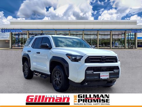 Used 2025 Toyota 4Runner SR5 RWD image 1