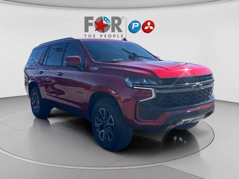 Used 2021 Chevrolet Tahoe Z71 w/ Z71 Signature Package image 7