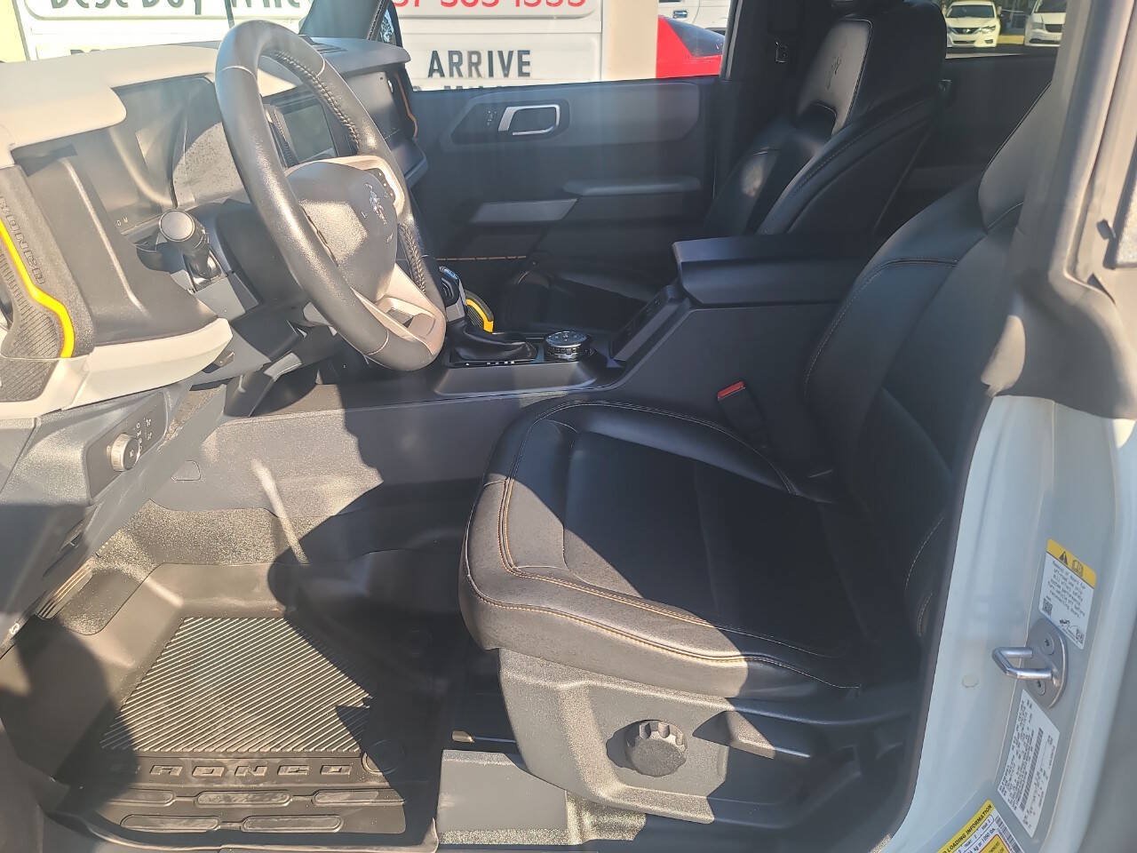 Used 2022 Ford Bronco Badlands AWD/4WD image 14