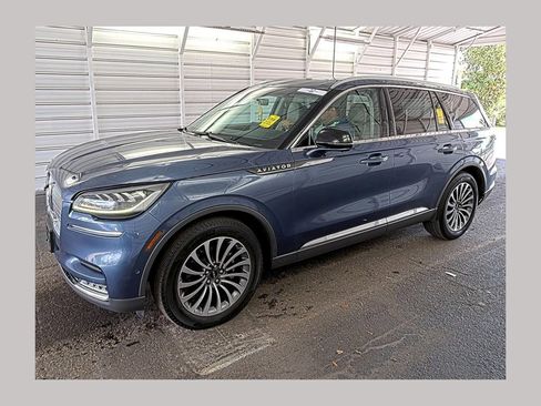 Used 2020 Lincoln Aviator Reserve w/ Equipment Group 201A AWD/4WD image 1