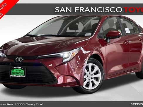 New 2026 Toyota Corolla LE image 1