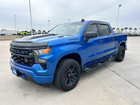 Used 2023 Chevrolet Silverado 1500 Custom w/ LPO, Dark Essentials Package image 3