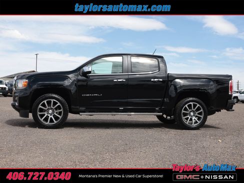 Used 2021 GMC Canyon Denali AWD/4WD image 46
