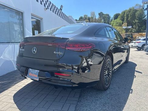 Used 2024 Mercedes-Benz EQS 580 4MATIC Sedan image 5