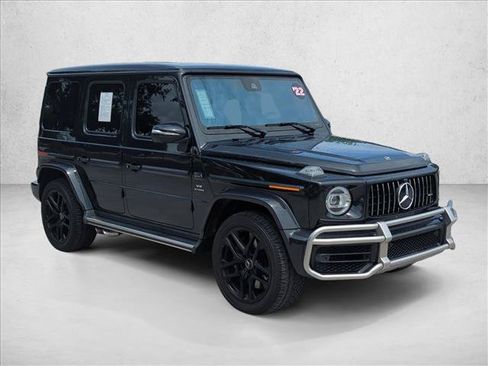 Used 2022 Mercedes-Benz G 63 AMG 4MATIC image 3