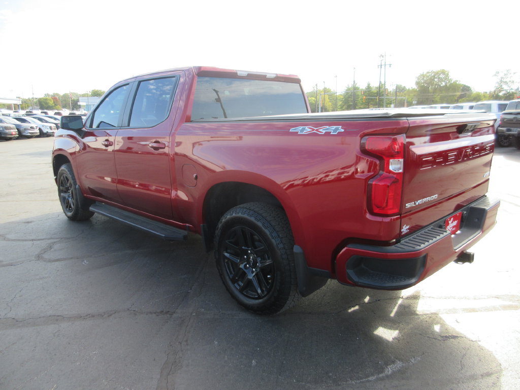 Certified 2023 Chevrolet Silverado 1500 RST AWD/4WD image 8