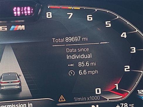 Used 2020 BMW X6 M Competition w/ Executive Package image 20