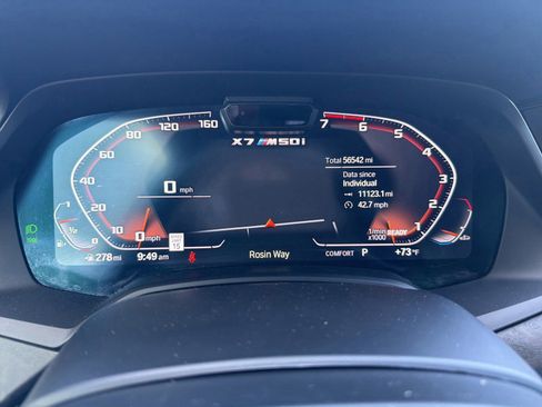 Used 2022 BMW X7 M50i w/ Dynamic Handling Package AWD/4WD image 39