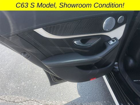 Used 2016 Mercedes-Benz C 63 AMG S image 31