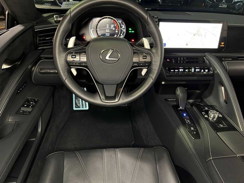 Used 2025 Lexus LC 500 Coupe w/ Bespoke Build Package RWD image 37