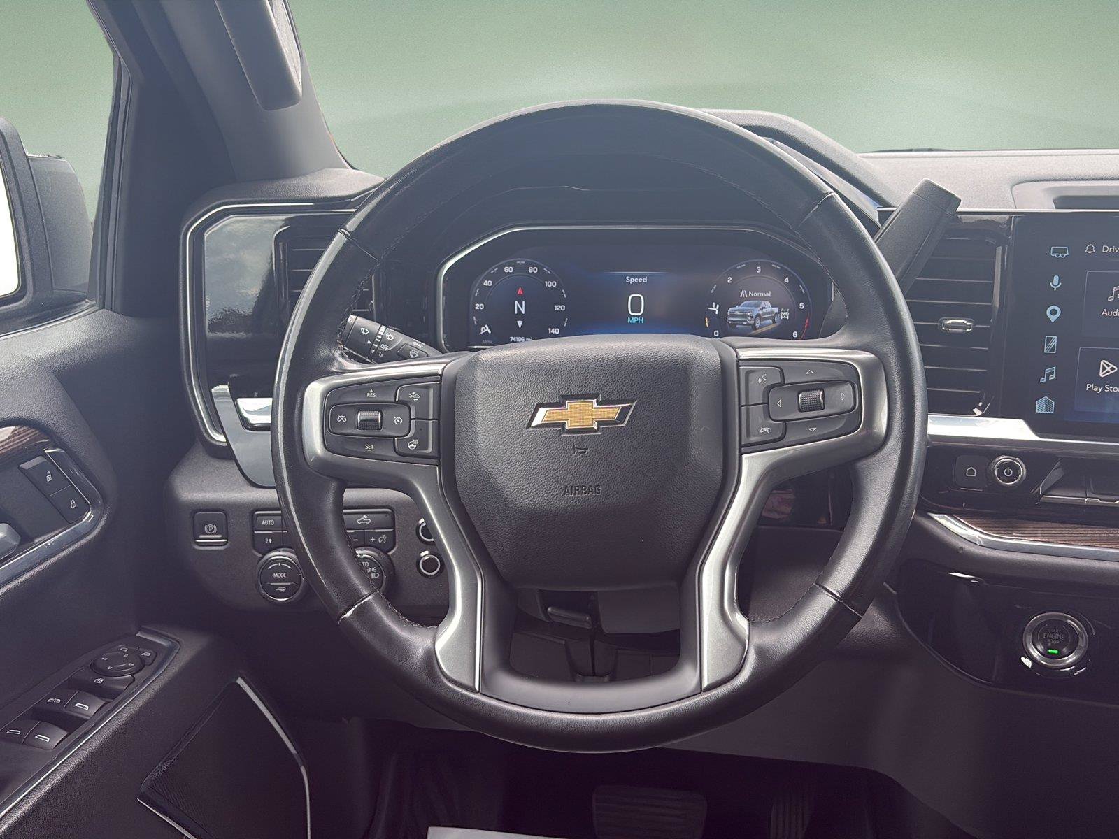 Used 2023 Chevrolet Silverado 1500 LT AWD/4WD image 11