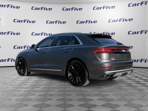 Used 2020 Audi SQ8 Prestige w/ Prestige Package image 3