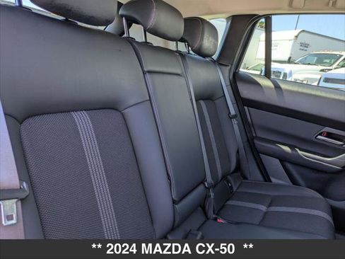 Certified 2024 MAZDA CX-50 AWD 2.5 S w/ Cargo Package image 20