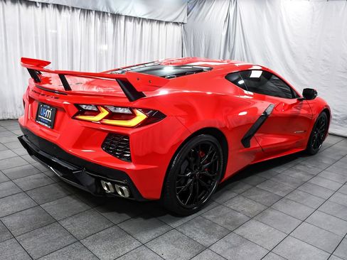 Used 2023 Chevrolet Corvette Stingray Preferred Cpe RWD image 8