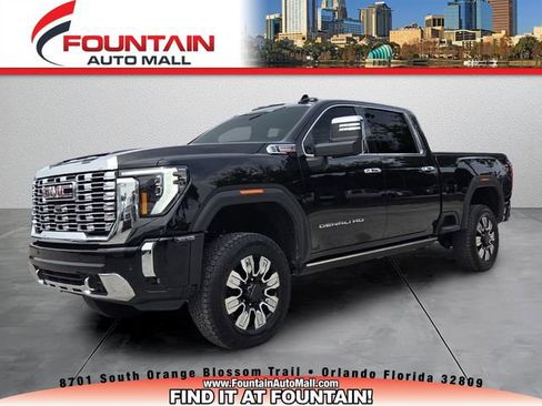 Used 2026 GMC Sierra 2500 Denali w/ Denali Reserve Package AWD/4WD image 1