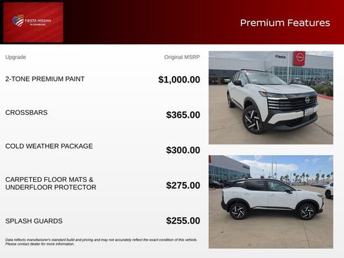 New 2026 Nissan Kicks SV w/ Cold Weather Package FWD image 3