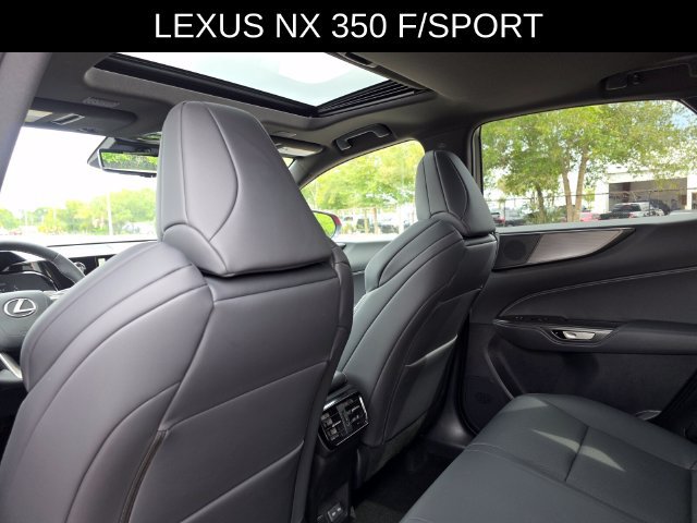 Used 2026 Lexus NX 350 F Sport w/ Accessory Package (Z1) AWD/4WD image 19