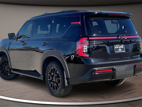 New 2026 Nissan Armada PRO-4X w/ Captain's Chari Seat Package image 3