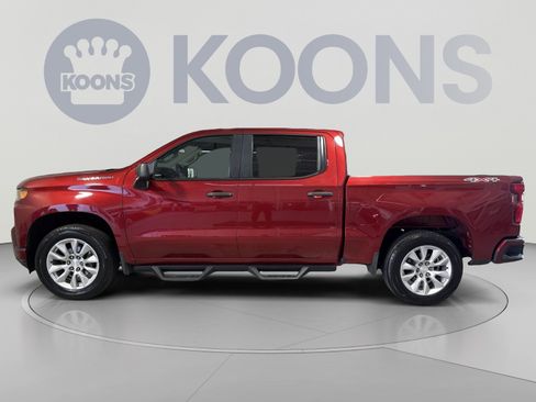 Used 2019 Chevrolet Silverado 1500 Custom AWD/4WD image 7