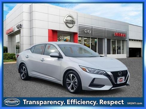 Used 2023 Nissan Sentra SV FWD image 1