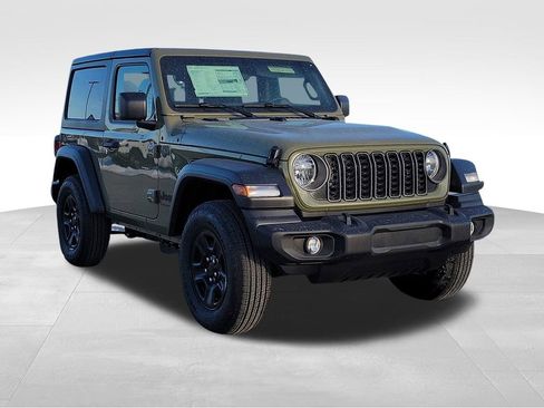 New 2026 Jeep Wrangler Sport image 3