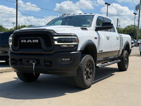 Used 2021 RAM 2500 Power Wagon AWD/4WD image 2