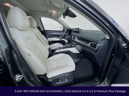 Used 2023 MAZDA CX-5 AWD 2.5 S w/ Premium Plus Pkg image 34