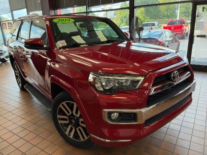 Used 2018 Toyota 4Runner Limited