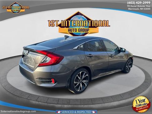Used 2018 Honda Civic EX-T image 9