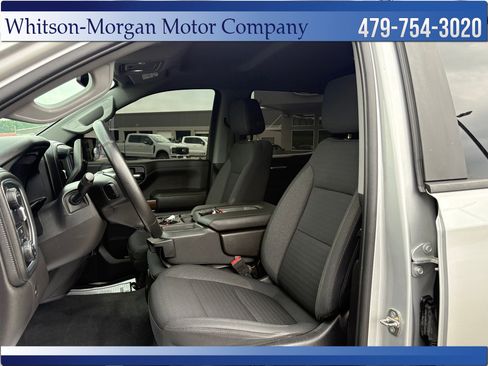 Used 2020 Chevrolet Silverado 1500 LT w/ Texas Edition RWD image 9