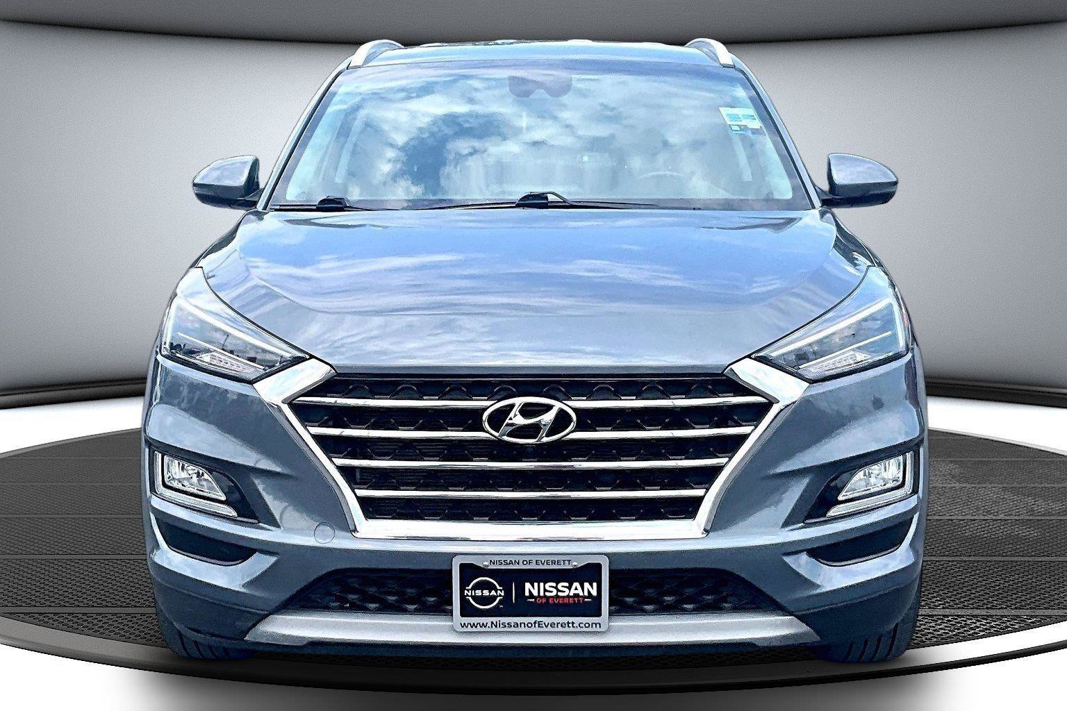 Used 2021 Hyundai Tucson Limited w/ Cargo Package FWD image 3